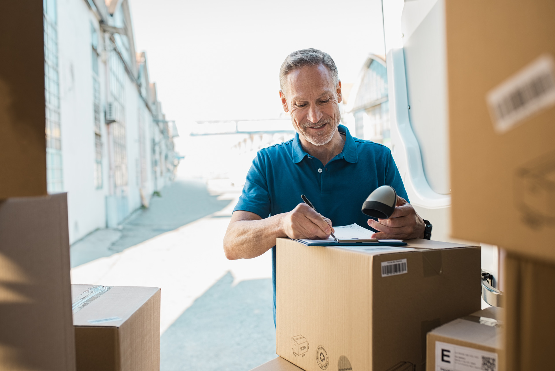 Liverpool Courier Delivery