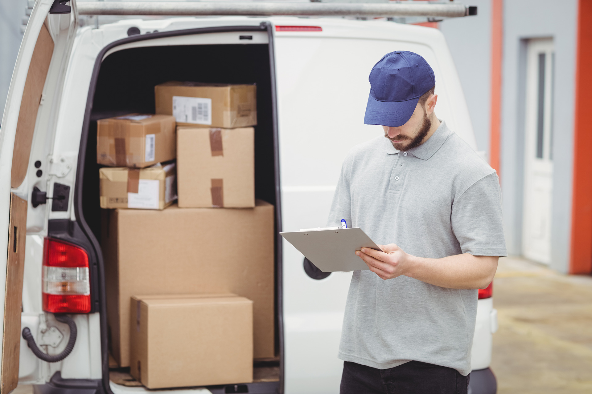 Fast courier service